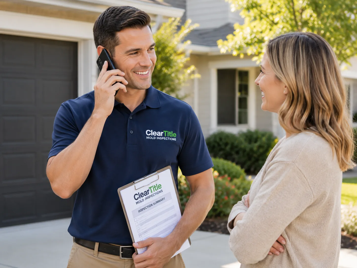 Mold Inspection For Home Sale Lansing, OH FAQs